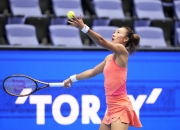 🎾WTA500东京站半决赛：郑钦文2-0轻取六号种子施耐德晋级决赛