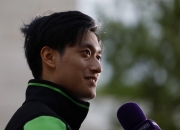 💥周冠宇：明年我一定留在F1，上海站有机会上赛道开车