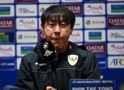 目标不变！印尼主帅：我非常有信心 目标仍是晋级世界杯