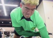 租借期满回归国安，梁少文晒训练视频：假期结束，练上吧！