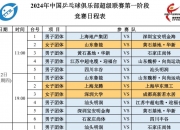 乒超联赛今日开赛，第一阶段采取奥运会团体赛制