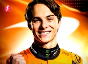 F1全勤王！迈凯伦车手皮亚斯特里开满了本赛季1444圈，历史第4位做到