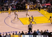 🏀NBA季前赛战报：布朗尼17+4 勇士六人得分上双以132-74大胜湖人