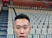 贺希宁：自己最近还没有达到理想的状态 正在积极调整当中