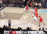 🏀NBA战报：崔永熙未登场 巴恩斯21+6 卡梅伦-约翰逊空砍32分 猛龙116-112篮网