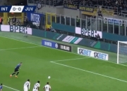 泽林斯基点球破门 国米暂1-0尤文