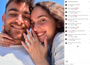 ❤️祝福！成都蓉城外援古尔芬克尔向女友求婚成功