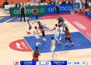 💪🏻终于得分！山东开局得到3分后被打出一波10-0