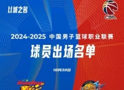 🌟广东男篮VS四川大名单：广东男篮队长胡明轩今日复出