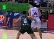 下半场仅1次出手！杨瀚森6中4砍下10分8篮板4助攻3抢断