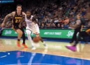 🏀NBA半场：亚历山大14+5+7 特雷杨15分 老鹰半场58-57领先雷霆
