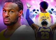 🏀骑士vs湖人前瞻：詹姆斯携子重返克利夫兰 米切尔悄悄备下三分雨