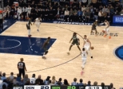 🏀NBA战报：约基奇26+9+13 爱德华兹连得5分杀死比赛 森林狼119-116战胜掘金