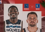🏀独行侠vs森林狼前瞻：东契奇大概率出战，爱德华兹首次圣诞大战