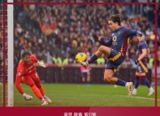 ⚽意甲战报：迪巴拉2球1助，萨勒马科尔斯凌空世界波，罗马5-0狂胜帕尔马