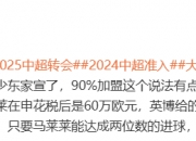 博主：马莱莱90%概率加盟大连英博，工资为税前110万欧