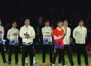 85黄金一代国脚正式告别！冯潇霆、荣昊、李学鹏出席表演赛&退役仪式