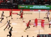 😝局势反转就像龙卷风！火箭下半场回来一波16-4反超热火