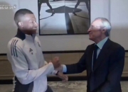 大战在即老佛爷探营🤝这是说了什么，给姆巴佩笑成这样🤣🤣
