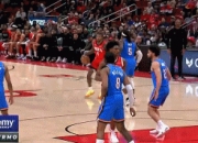 🏀NBA战报：范弗利特赛季新高38分，SGA32分难救主，火箭119-116雷霆