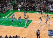 主场起势！凯尔特人末节一波8-0反超比分