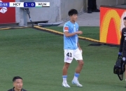 博主：华裔球员黄振文没有受伤，50分钟提前换下是赛前布置的