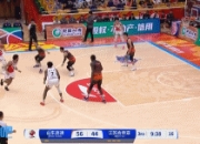 😎捍卫禁区！郭凯迎面大帽摁下杰克逊&后者拿球落地走步