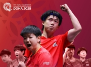 👏王朝！孙颖莎/王楚钦成为历史上第二对世乒赛混双三连冠组合