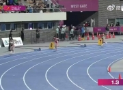 亚锦赛女子4x100m接力：中国队43秒28轻松夺冠！陈妤颉两小时两金
