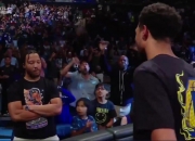 👊布伦森谈跟哈利伯顿打WWE：也不是没有可能